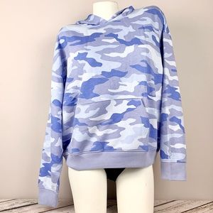 NWT Large PINK Victoria’s Secret Pullover Sweatshirt Hoodie Sweats Iris Jacket